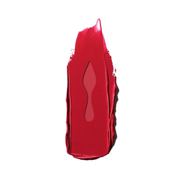 💋 Christian Louboutin Silky Satin Satin lipstick - Rouge Louboutin 001 - Picture 10 of 12